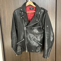 ア*ー様 グラム　ダブルライダースジャケットのサムネイル