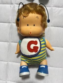 昭和レトロ　当時物　Dr.スランプアラレちゃん　ガッちゃん　ポピー人形　ソフビのサムネイル
