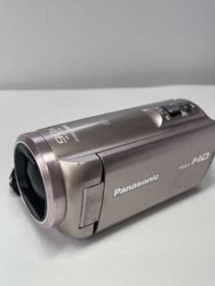 Panasonic HC-V550M フルHD ビデオカメラ ピンク動作未確認 - メルカリ
