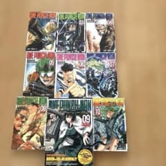 ワンパンマン2巻～10巻全初版(9巻ドラマCD同梱版）のサムネイル