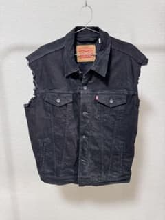 【vintage】Levi's デニムベスト L size 古着屋のサムネイル