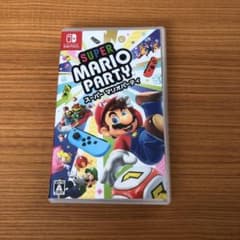 美品！　スーパー マリオパーティのサムネイル