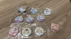 치이카와 쿠라 스시 캔 배지 마그넷 10 점 세트
