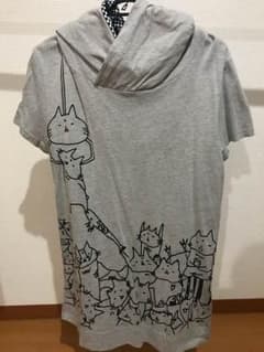 ！値下げ！MINT NeKO フーディー グレーのサムネイル