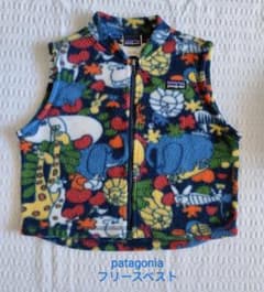 patagonia パタゴニア フリースベスト ベビー 24Mのサムネイル