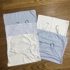 UNIQLO AIRism 女子肌着5枚セット サイズ140のサムネイル
