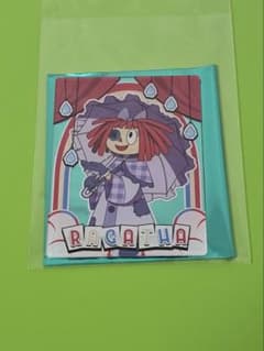 アメイジングデジタルサーカス 新宿マーケットスペース アクリルカード ラガタのサムネイル
