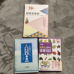 中学国語力を高める語彙1560 評論・小説を読むための新現代文単語 日本文学史のサムネイル