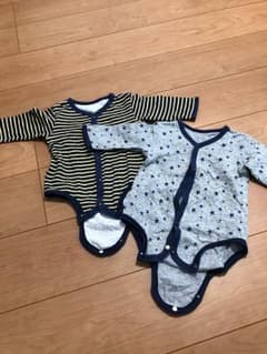 肌着 ロンパース 80のサムネイル