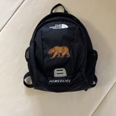美品✨THE NORTH FACEホームスライス 8L キッズリュック 黒 クマのサムネイル