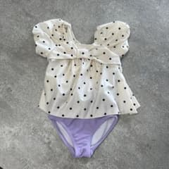 Petit main 水着上下セット　90cmのサムネイル