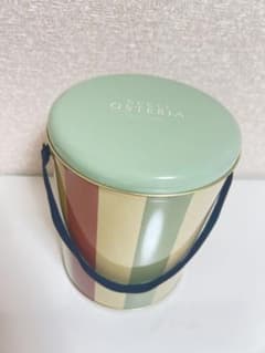 GUCCI OSTERIA 空き缶 ストライプ 持ち手付きのサムネイル