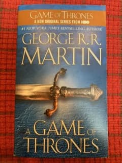 洋書 A Game of Thrones 著者 George Martinのサムネイル