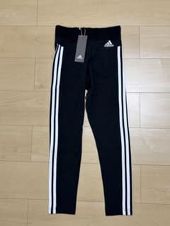 adidas レギンス ブラック