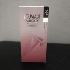 新品未使用 ルメード クリームヘアカラー N5 自然な栗色 エルセラーン
