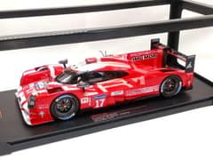 イクソ 1/18 ポルシェ 919 ハイブリッド #17 ルマン24H 2015 - メルカリ