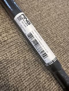 [未使用/日本正規品] ピン ツアー 2.0 ブラック 90s/3u純正シャフト 新品/日本正規品] ピン ツアー 2.0 ブラック 90s/3u純正シャフト