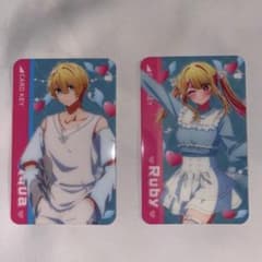 Oshi no Ko Karaoke no Tetsujin Room Key Style Card