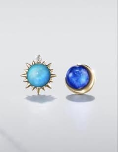 STAR JEWELRY DOUBLE PLANETS PIERCEDのサムネイル