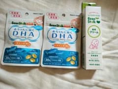 BeanStalkmom DHA + ビタミンD10 & クリーム セットのサムネイル