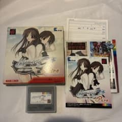 【箱・説明書付】メモリーズオフ ピュア ネオジオポケット ソフト シール付属のサムネイル
