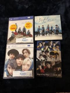 DISH//  未開封CDとDVD２枚　おまけ付きのサムネイル