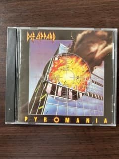 Def Leppard Pyromania 炎のターゲット　デフレパードCDのサムネイル