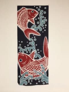 手ぬぐい  鯛のサムネイル