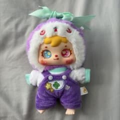 TYKE 3 ぬいぐるみ マスコット パープルのサムネイル