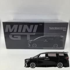 MINI GT 1/64 トヨタ アルファード（40系）KUHL 黒【新品】