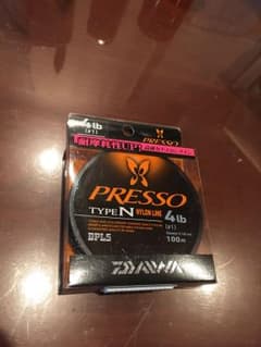 ダイワ PRESSO 4lb ナイロンのサムネイル