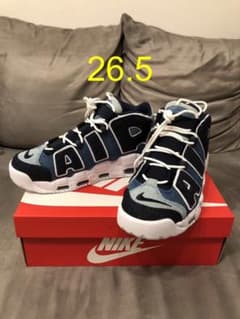 値下げ！NIKE air more uptempo denim モアテンのサムネイル