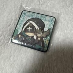 第五人格　identity V 占い師　cp26 真夏のお茶会　スクエア缶バッジ 第五人格 identity V 占い師 cp26 真夏のお茶会 スクエア缶バッジ