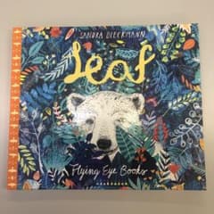 洋書　絵本　Leafのサムネイル