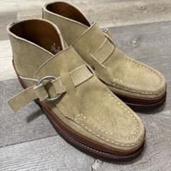 ネペンテス別注　ラッセルモカシン　リングブーツ　us9 ネペンテス別注 ラッセルモカシン リングブーツ us9 - メルカリ