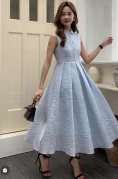 ワンピース BIRTHDAY BASH JACQUARD HEPBURN DRESS Birthday Bash JACQUARD HEPBURN DRESS - メルカリ