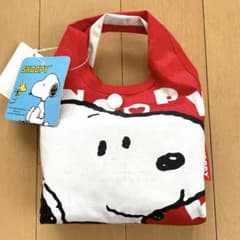 スヌーピー　エコバッグのサムネイル