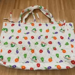 はらぺこあおむしお昼寝布団バックのサムネイル