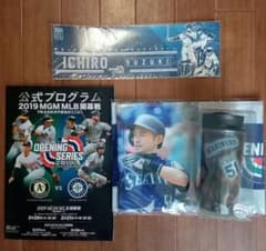 イチロー引退試合記念グッズ5点セット2019年オープニングシリーズMLB