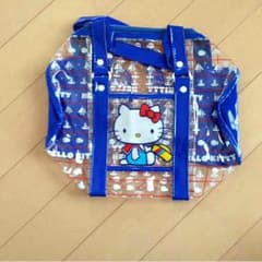 キティちゃんのプールバックのサムネイル