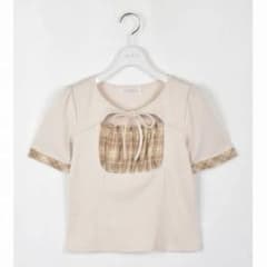 evelyn ポイントチェックリブトップスのサムネイル