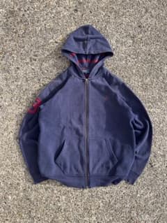 90s Polo By Ralph Lauren ポニー ジップパーカー ボーダ - メルカリ