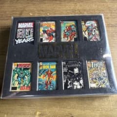 新品未開封 MARVEL 80 YEARS ピンバッジセット - メルカリ