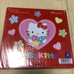 色鉛筆 24色のサムネイル
