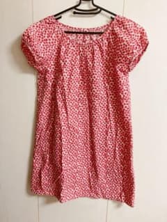 美品　リバティ ⭐︎ ニームエニーム　ザンジーサンビーム　チュニック  Nîmesのサムネイル