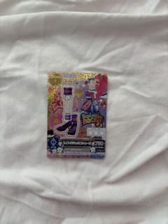 アイカツカード スイングジェミシューズのサムネイル