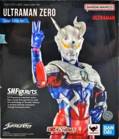 SHFiguarts 울트라맨 제로 Clear Color Ver.