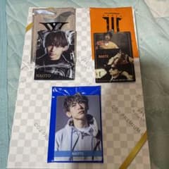 EXILE NAOTO フォトキーホルダー３点セットのサムネイル
