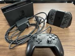 ジャンク】Nintendo Switch 本体・プロコンセット - メルカリ