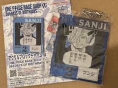 원피스 BASESHOP 아크릴 블록 매력 Sanji